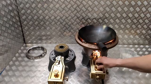 Газовый вок стакан. Два контура горения. Турбо. Пьезо смотреть онлайн