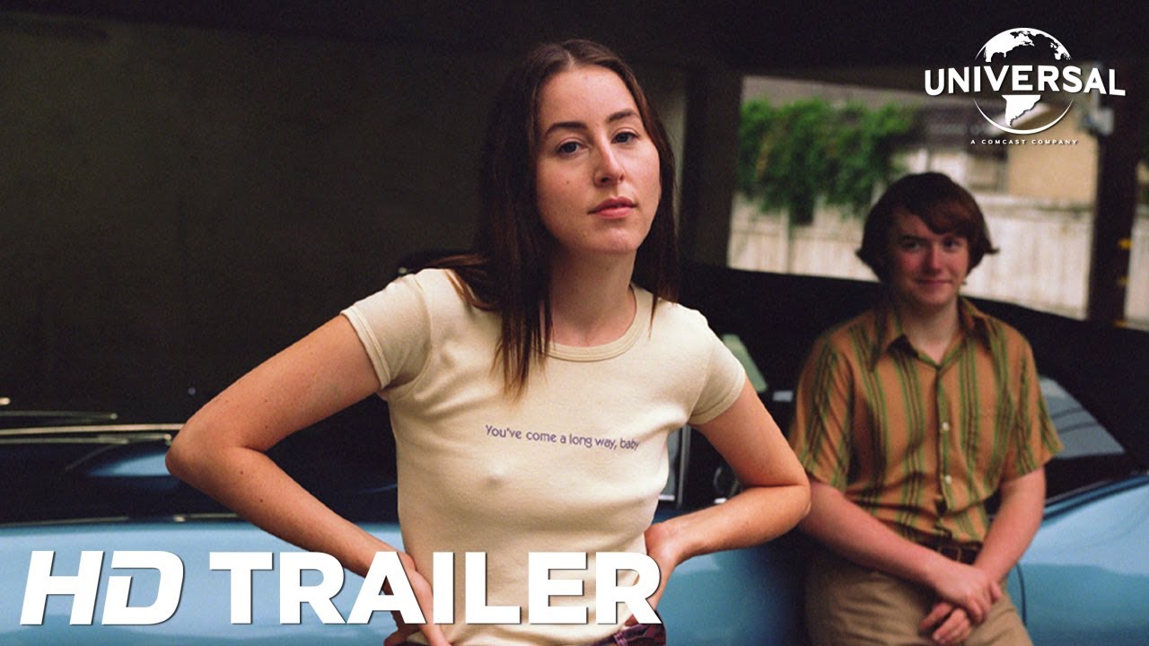 Лакричная пицца / Licorice Pizza (2021) Официальный Трейлер [ENG] смотреть онлайн