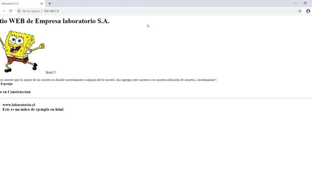 Nuevo Sitio WEB en IIS смотреть онлайн