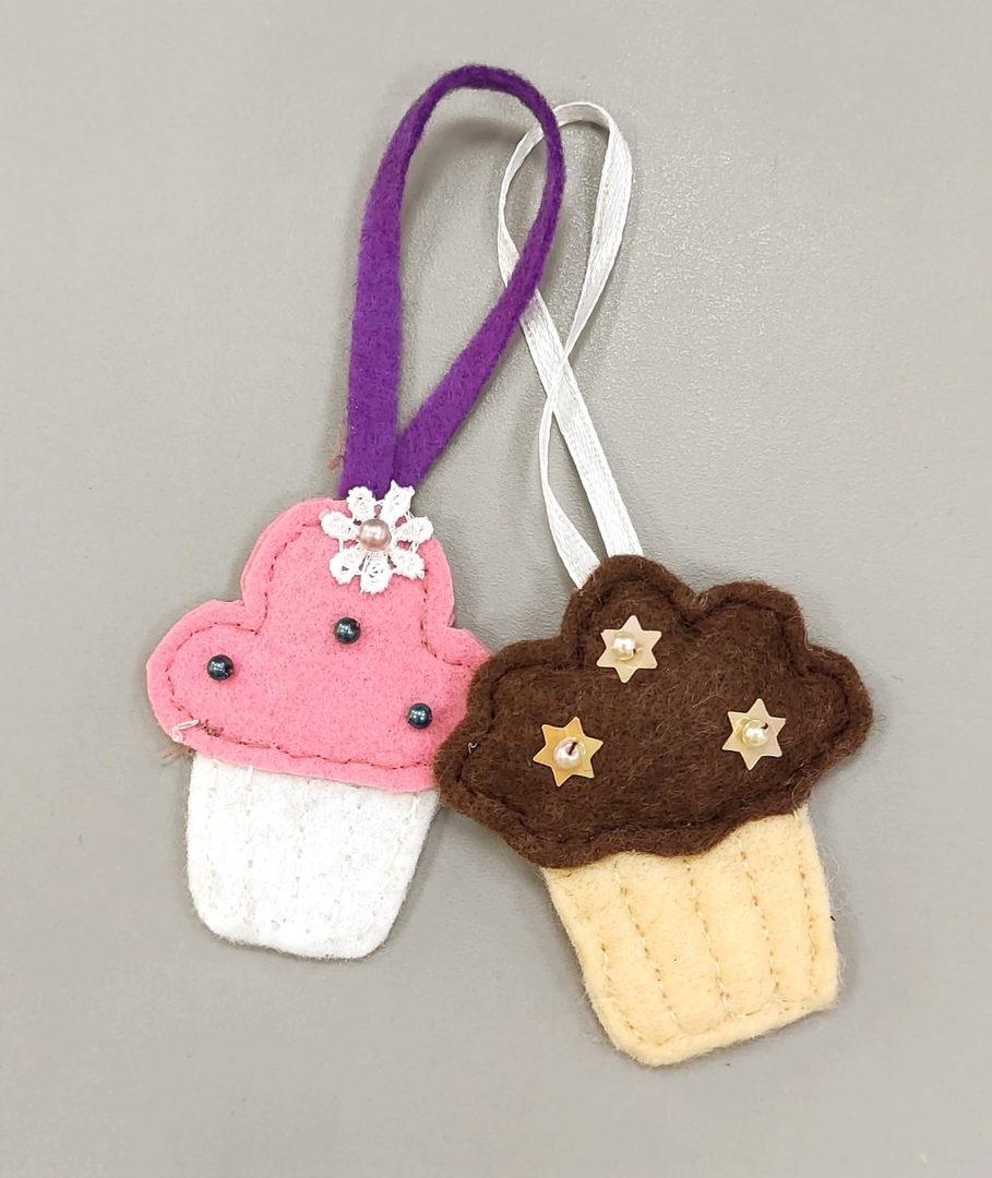 Творческая мастерская. Подвеска из фетра смотреть онлайн