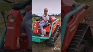 Японский минитрактор гусеничный АС 18  Janmar. Минитехника из Японии в Нижнем Новгороде