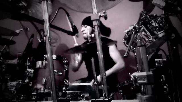 Metallica Enter Sandman never sounded this heavy!!! Drum Cover смотреть онлайн