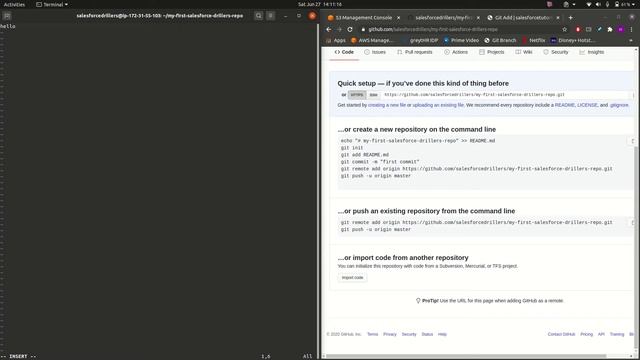 Session 4 - Git Add смотреть онлайн