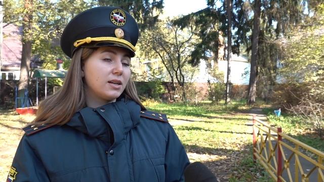 Регулярные рейды по информированию населения о правилах пожарной безопасности. смотреть онлайн