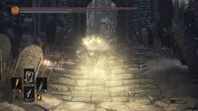 Dark Souls 3 Cinders Mod Sorcery Showcase - Chameleon смотреть онлайн