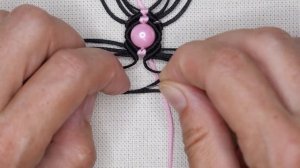 Браслет макраме