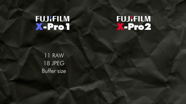 Fuji X-Pro2 Vs. Fuji X-Pro1 What´s new? смотреть онлайн