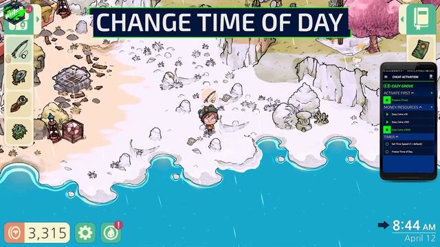 COZY GROVE Cheats: Easy Coins, Freeze Time of Day, Change Time Speed, ... | Trainer by PLITCH смотреть онлайн