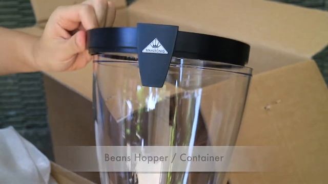 Unboxing : Mahlkönig E65S Espresso Grinder смотреть онлайн