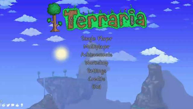 Movendo Sol no Menu - Terraria (Ocioso) смотреть онлайн