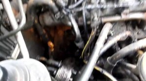 Устранение течи трубки теплообменника Ниссан Наварра(2006г.в.2.5ТD)