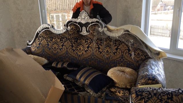 Мебель из Китая - Диван и кресло смотреть онлайн