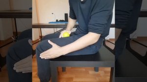 САМОМАССАЖ И УПРАЖНЕНИЕ ДЛЯ БИЦЕПСА БЕДРА? Доктор Артем Пак