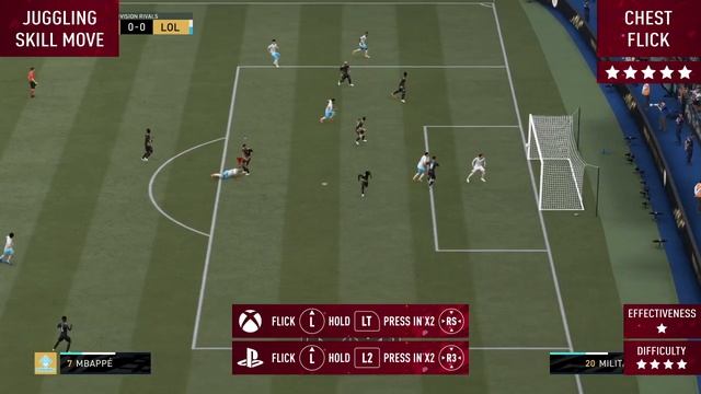 FIFA 21 'Chest Flick' | SKILLS TUTORIAL смотреть онлайн