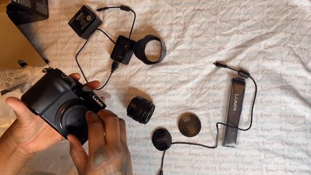 PANASONIC LUMIX G7 4K MIRRORLESS CAMERA UNBOXING ( RAW FOOTAGE INCLUDED) part 2 смотреть онлайн
