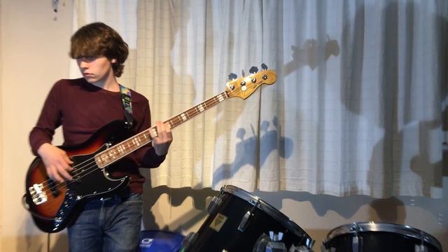 Shocking Blue - Venus - Bass Cover смотреть онлайн