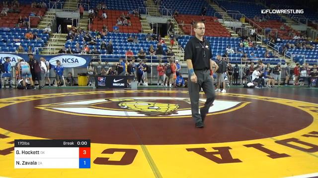 170 Lbs Rnd Of 64 Gage Hockett Oklahoma Vs Nico Zavala California смотреть онлайн