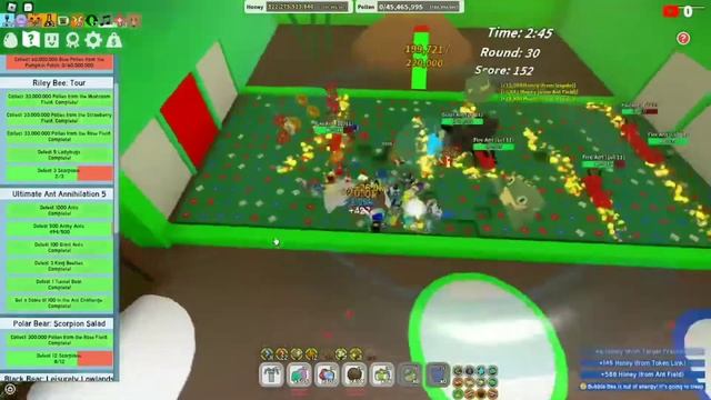 Последний квест панды /\ Bee Swarm Simulator смотреть онлайн