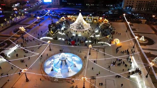 Новогодний Хабаровск 2023 смотреть онлайн