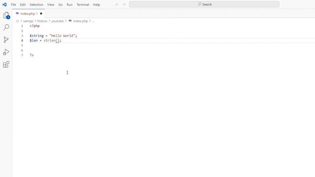 PHP Strlen function смотреть онлайн