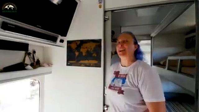 Atego 1726 4x4 Motorhome Truckhome - Tour 03