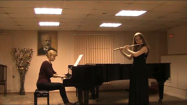 Башко Зоя (флейта) Бобрицкая Екатарина (фортепиано) смотреть онлайн
