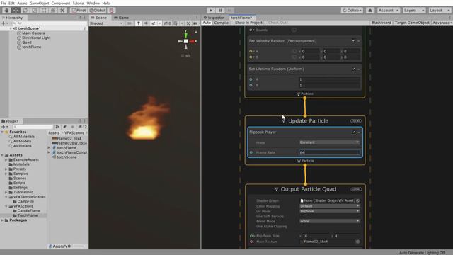 Visual Effect Graph. Unity. Часть 2.