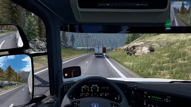 ETS 2 1.27 ProMods 2.16 Scania T440 Vaduz - Milano смотреть онлайн