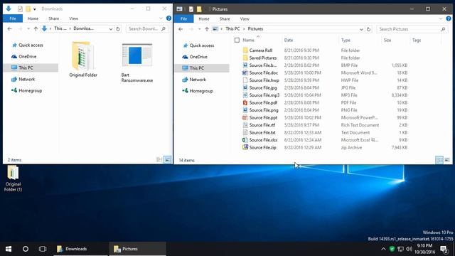 AppCheck Anti-Ransomware : Bart Ransomware(.perl) 차단 영상 смотреть онлайн
