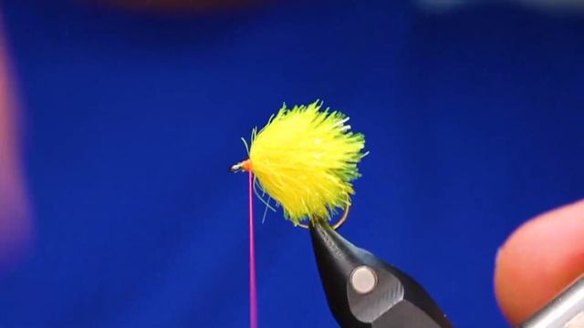 FLY TYING: THE LEGGY SUNBURST BLOB смотреть онлайн