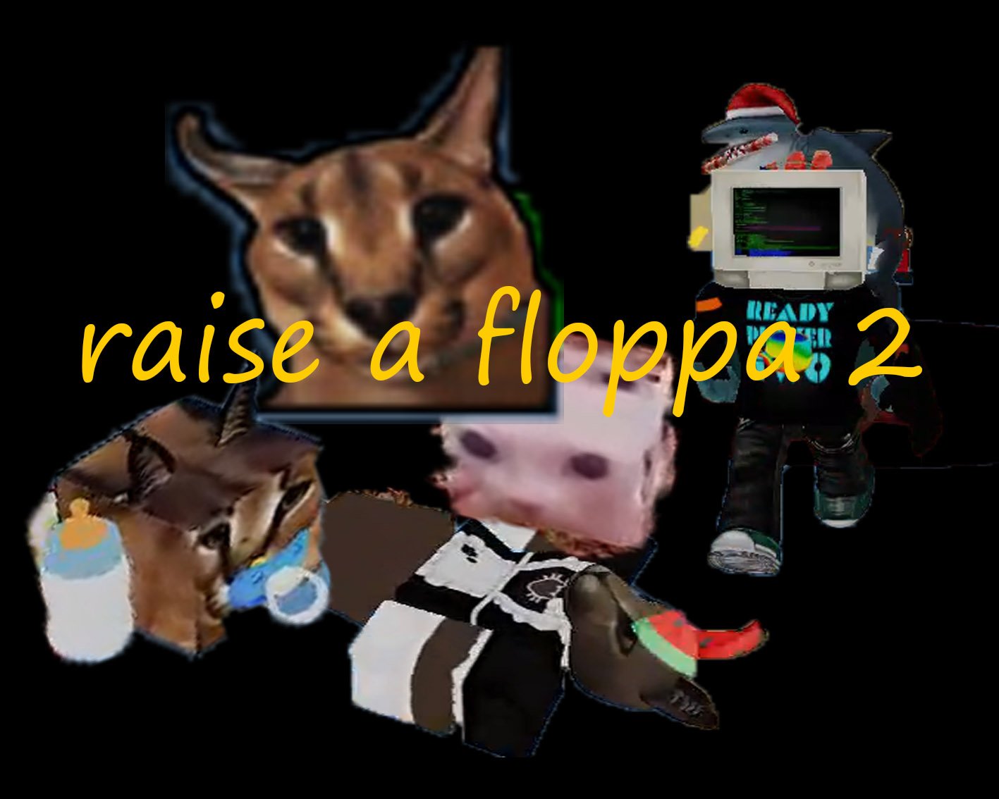 начинаем обозревать флоппу|raise A Floppa 2|roblox|1#
(обрезано рутубом?)