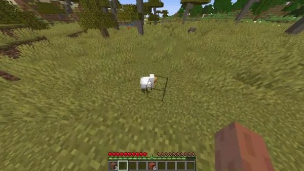 Minecraft выживаю.