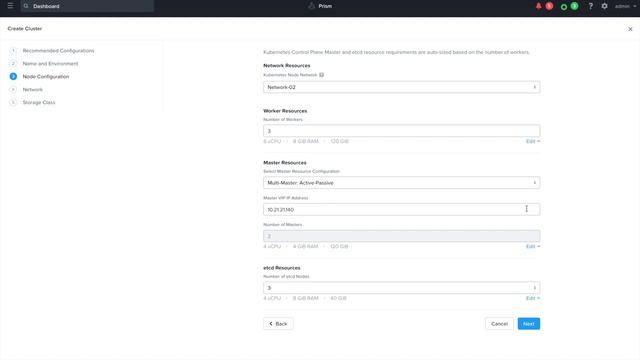 Nutanix Karbon - Deploy Kubernetes Cluster смотреть онлайн