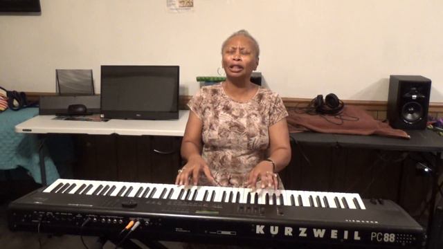 JEWEL C. NASH PLAYING ON THE KURZWEIL, OUT OF THE DEPTHS. смотреть онлайн