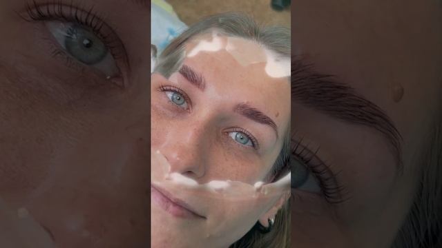 ГЛАВНАЯ ЦЕЛЬ ламинирования - это завиток и изменение направления роста ресниц, взгляд раскрывается! смотреть онлайн