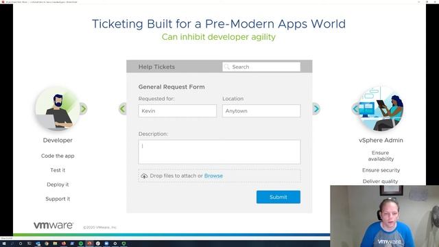 S3P1 vSphere with Tanzu Introduction смотреть онлайн