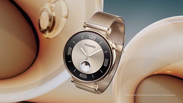 HUAWEI WATCH GT 4 - Opulence in Your Orbit смотреть онлайн