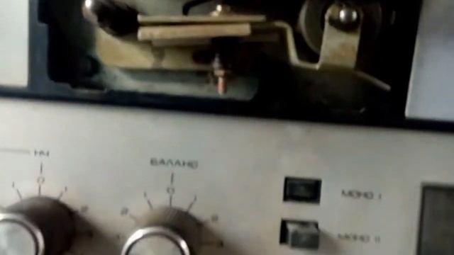 магнитофон Юпитер 203-1 стерео + колонка от маяк 233 стерео смотреть онлайн