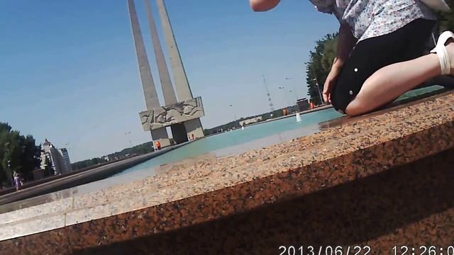 Витебск 2013 - Парк Победителей смотреть онлайн