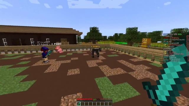 Minecraft Mini Games: Mario Party Server! смотреть онлайн