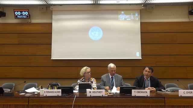 SIDE EVENT AT UNITED NATIONS GENEVA — RAISING AWARENESS ON CONTEMPORARY SLAVERY смотреть онлайн