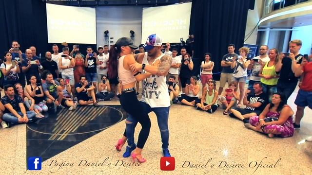DANIEL Y DESREE - Love Yourself - Kevin y Karla (Bachata Dj Khalid) смотреть онлайн