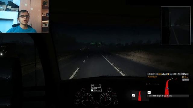 American Truck Simulator смотреть онлайн