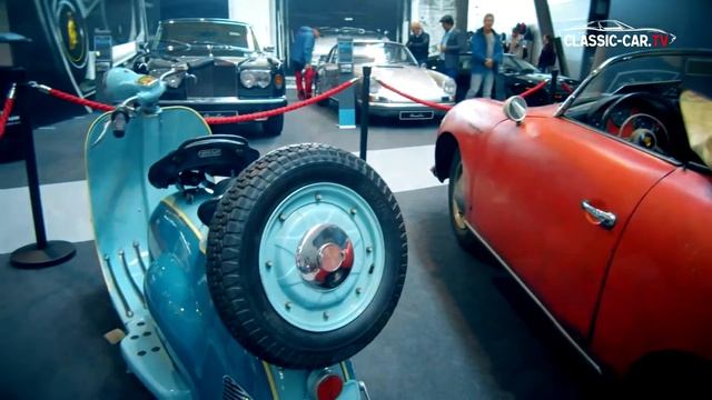 Retro Classics Stuttgart 2017 смотреть онлайн
