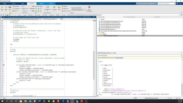 Automate Ground Truth Labeling for Semantic Segmentation (MATLAB example walkthrough) смотреть онлайн