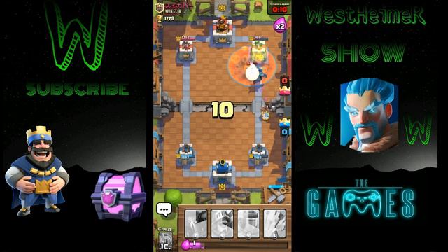 Делаю онлайн атаки! | Clash Royale смотреть онлайн