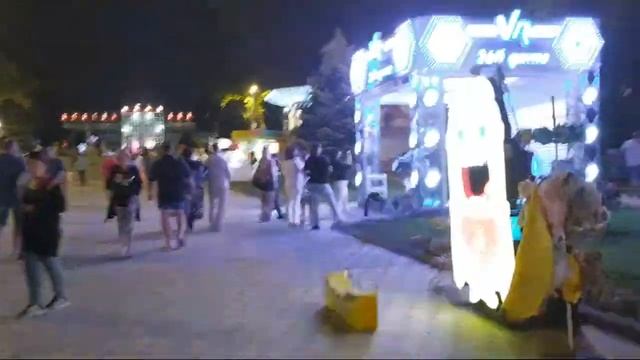 #Анапа сегодня ? Парк 30-летия Победы // Фонтаны смотреть онлайн