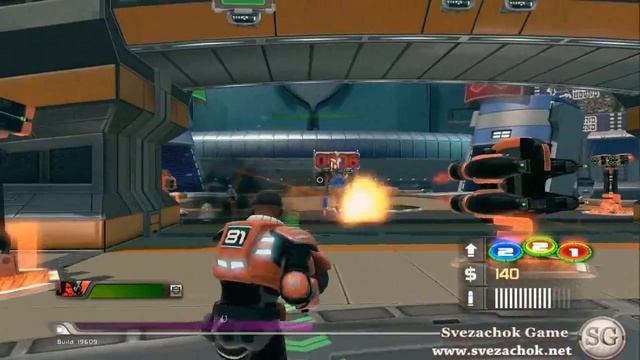 Monday Night Combat обзор игры / Monday Night Combat game review смотреть онлайн