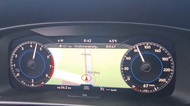 Volkswagen Golf 7.5 1.4 TSI acceleration manual (125hp) смотреть онлайн