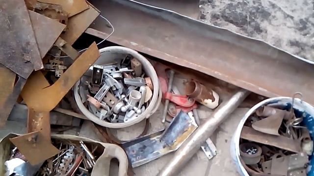 Как из металлического хлама получить стальную болванку. смотреть онлайн
